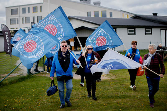 Eskilstuna Uniteds publiken