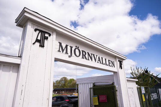 Entré till Mjörnvallen