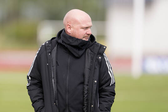 Rosengårds huvudtränare Joel Kjetselberg