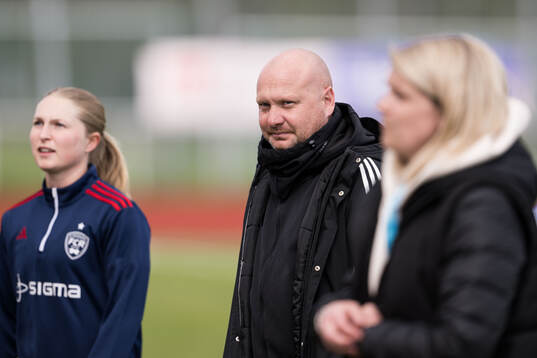 Rosengårds huvudtränare Joel Kjetselberg