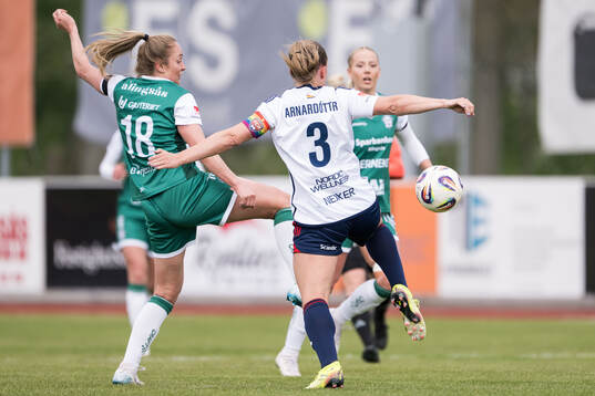 Alingsås Karin Lundin och Rosengårds Gudrun Arnardottir