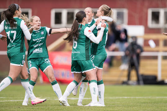 Alingsås Karin Lundin jublar