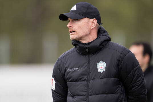 Alingsås tränare Per-Olov Häggström