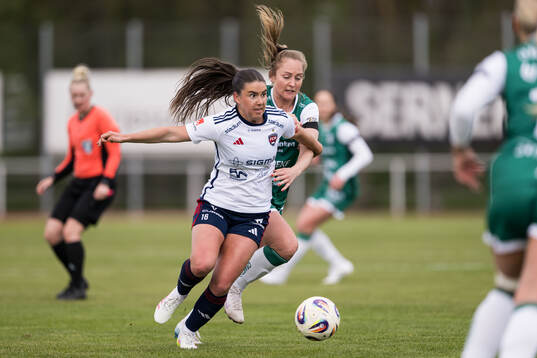 Rosengårds Emilia Pelgander och Alingsås Karin Lundin