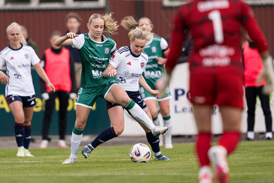 Alingsås Tilde Karlsson och Rosengårds Emma Jansson