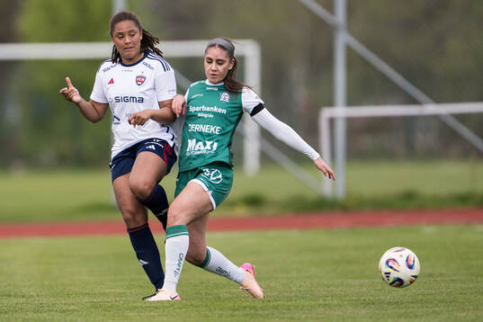 Rosengårds Jo-Anne Agbor Tataw Cronquist och Alingsås