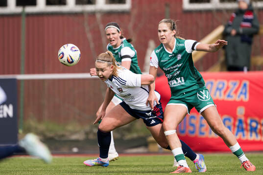 Rosengårds Oona Sevenius och Alingsås Emmaliina Tulkki