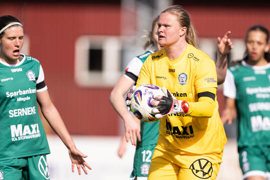 Alingsås målvakt Alexandra Blom