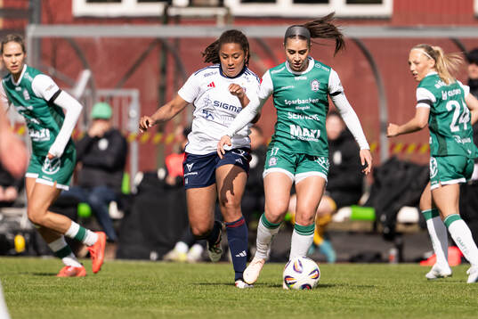 Rosengårds Jo-Anne Agbor Tataw Cronquist och Alingsås