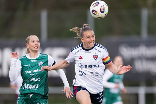 Alingsås Moa Öhman och Rosengårds Gudrun Arnardottir