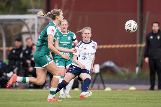 Alingsås Emmaliina Tulkki och Rosengårds Emilia Larsson