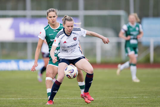 Alingsås Isabella Svanström och Rosengårds Bea Sprung