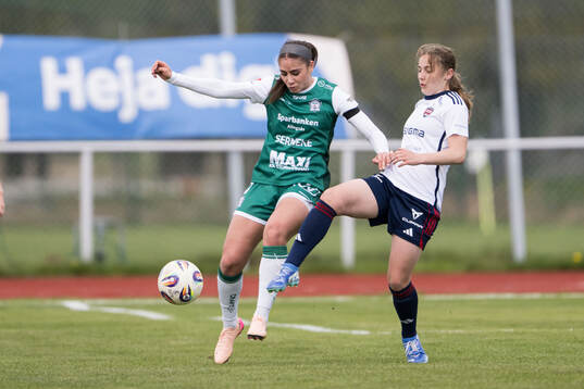 Alingsås Julia Elvbo och Rosengårds Maja Johansson