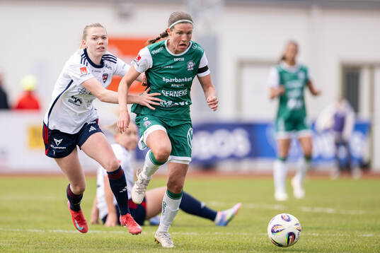 Rosengårds Bea Sprung och Alingsås Tove Lorén