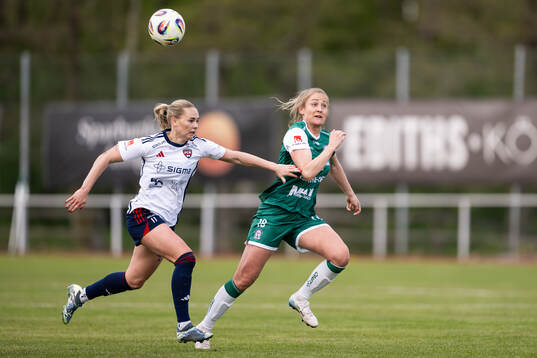 Rosengårds Emma Jansson och Alingsås Karin Lundin