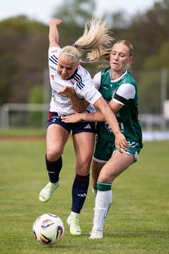 Rosengårds Emilie Woldvik och Alingsås Tilde Karlsson