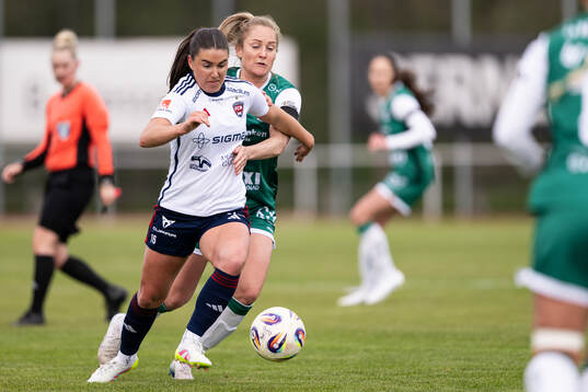 Rosengårds Emilia Pelgander och Alingsås Karin Lundin