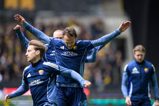 Djurgårdens Albin Ekdal