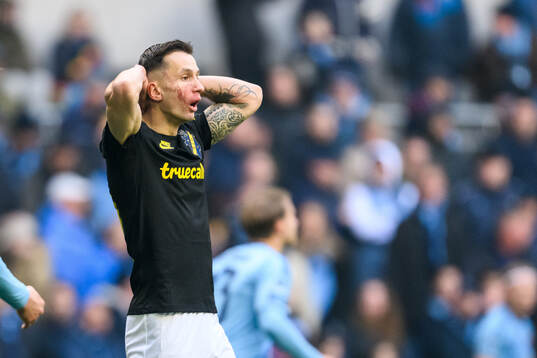 AIKs Bersant Celina deppar