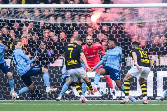 AIKs Anton Salétros gör 1-1