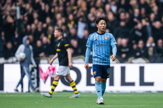 Djurgårdens Keita Kosugi