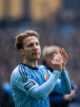 Djurgårdens Daniel Stensson