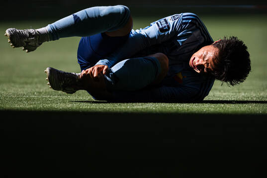 Djurgårdens Keita Kosugi har ont
