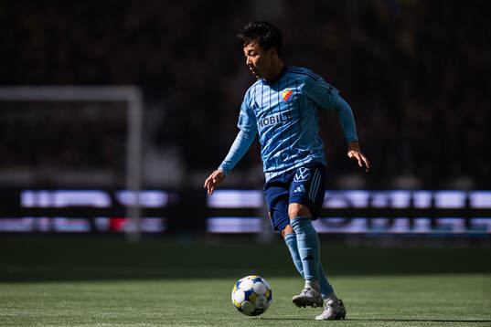Djurgårdens Keita Kosugi