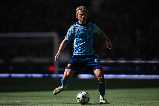 Djurgårdens Tobias Gulliksen