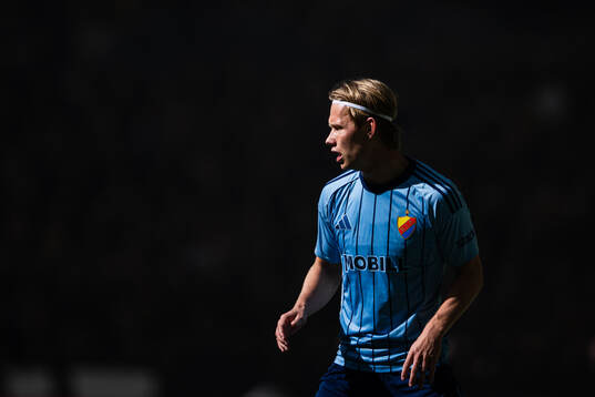 Djurgårdens Tobias Gulliksen