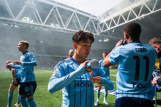 Djurgårdens Keita Kosugi