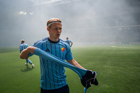 Djurgårdens Tobias Gulliksen