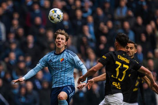 Djurgårdens August Priske Flyger