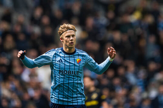 Djurgårdens Theo Bergvall