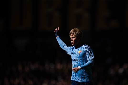 Djurgårdens Theo Bergvall
