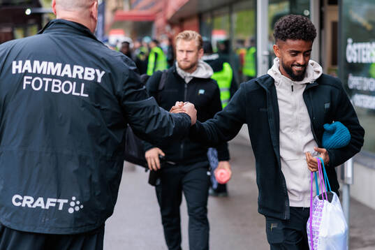Hammarbys esfaldet Tekie