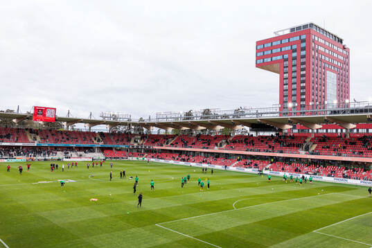 Interiör vy av Visma arena