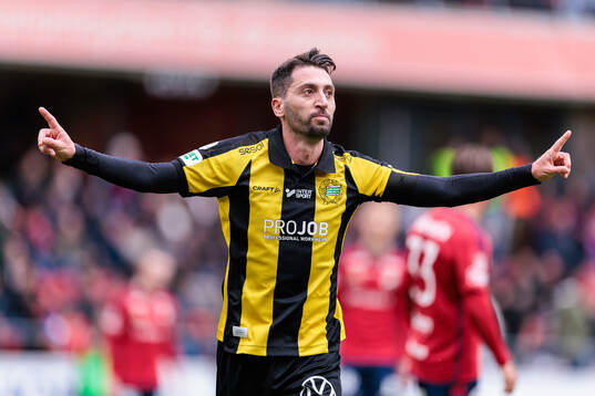 Bläddra bland fler bilder av Fotboll, Allsvenskan, Öster - Hammarby