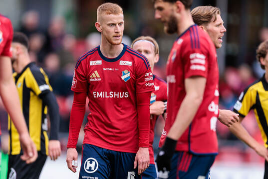 Östers Daniel Ask deppar