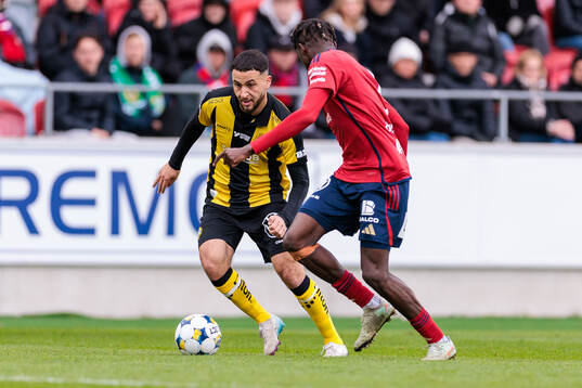 Hammarbys Abdelrahman Boudah Saidi