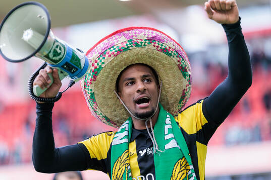 Hammarbys Paulos Abraham jublar