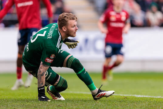 Östers målvakt Robin Wallinder