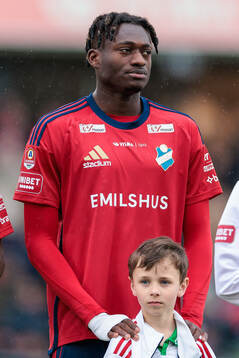 Östers Kingsley Gyamfi