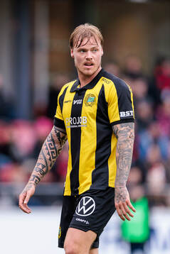 Hammarbys Victor Eriksson