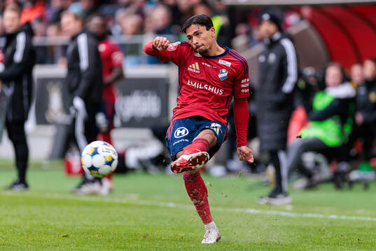 Östers Lukas Bergquist