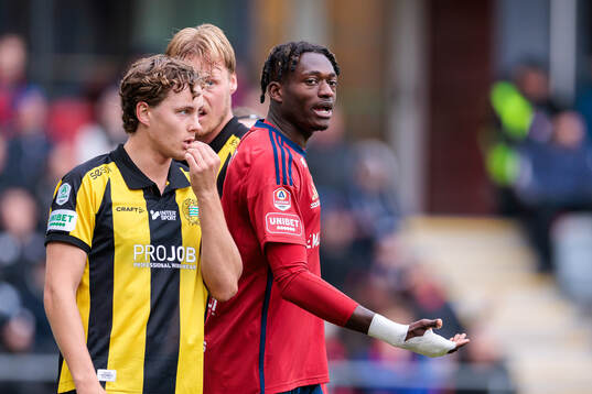 Östers Kingsley Gyamfi