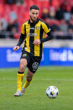 Hammarbys Abdelrahman Boudah Saidi