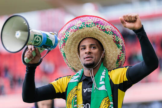 Hammarbys Paulos Abraham jublar