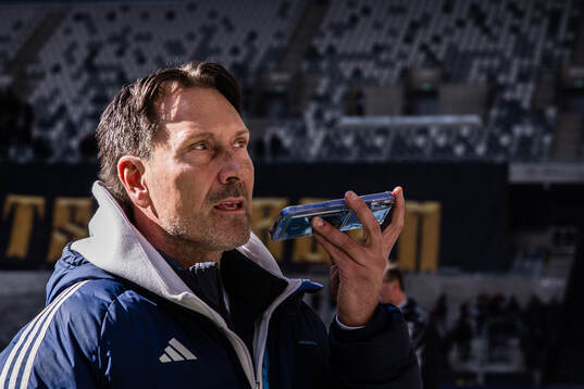 Djurgårdens sportkoordinator Peter Kisfaludy