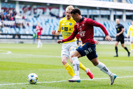 Örgrytes Tobias Sana och Falkenbergs Linus Borgström